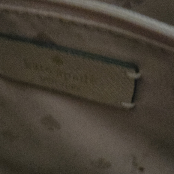 Kate Spade Black and Cream Satchel